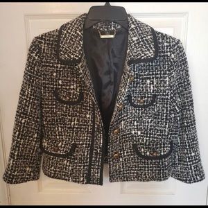 Express Tweed Blazer